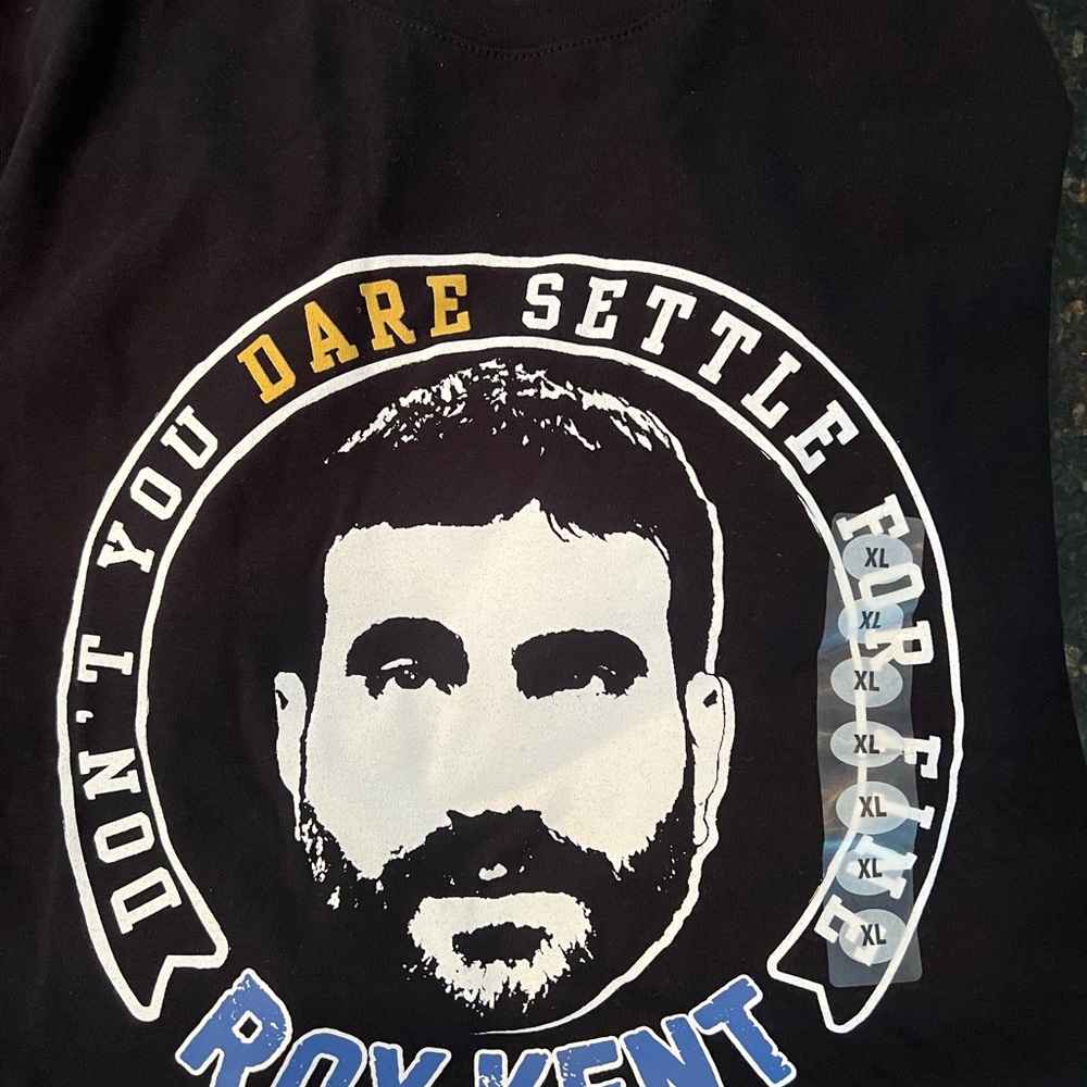 Black Graphic T-Shirt Ted Lasso